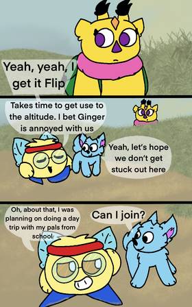 Read Febus the giraffe creature   7 Page 2 in English