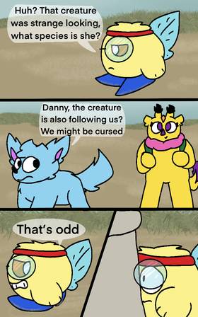 Read Febus the giraffe creature   7 Page 8 in English