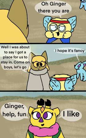 Read Febus the giraffe creature   7 Page 9 in English