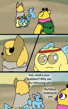 Read Febus the giraffe creature   7 Page 10 in English