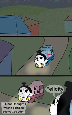 Read Febus the giraffe creature   8 Page 2 in English
