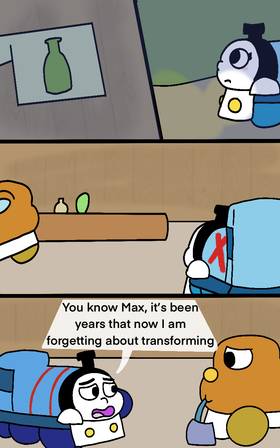 Read Febus the giraffe creature   8 Page 4 in English