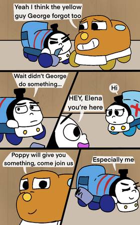 Read Febus the giraffe creature   8 Page 5 in English