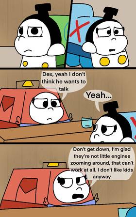 Read Febus the giraffe creature   8 Page 7 in English