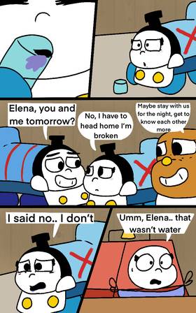 Read Febus the giraffe creature   8 Page 8 in English