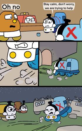 Read Febus the giraffe creature   8 Page 9 in English