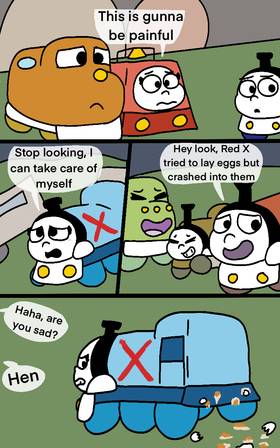 Read Febus the giraffe creature   8 Page 10 in English