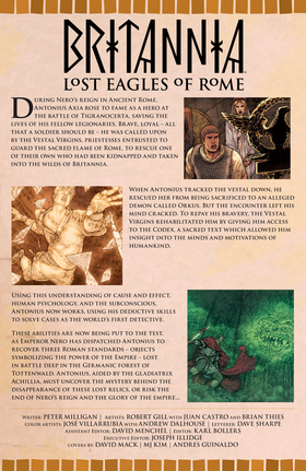 Read Britannia: Lost Eagles of Rome (2018)  3 Page 4 in English