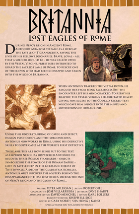 Read Britannia: Lost Eagles of Rome (2018)  2 Page 4 in English