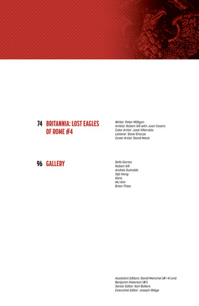 Read Britannia: Lost Eagles of Rome (2018)  10001 Page 5 in English
