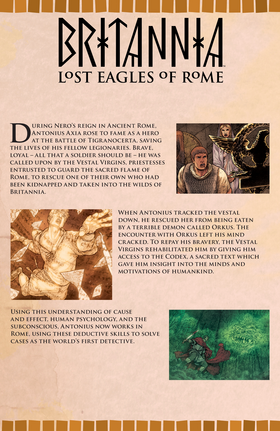 Read Britannia: Lost Eagles of Rome (2018)  10001 Page 8 in English