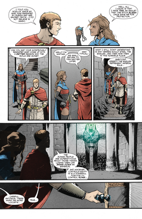 Read Britannia: Lost Eagles of Rome (2018)  4 Page 8 in English