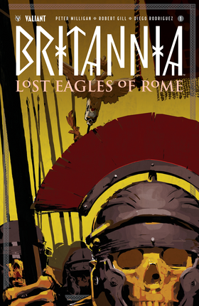 Read Britannia: Lost Eagles of Rome (2018)  1 Page 1 in English