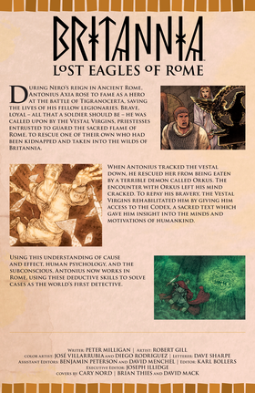 Read Britannia: Lost Eagles of Rome (2018)  1 Page 4 in English