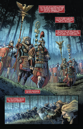 Read Britannia: Lost Eagles of Rome (2018)  10001 Page 10 in English