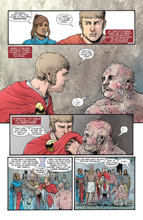 Read Britannia: Lost Eagles of Rome (2018)  2 Page 10 in English