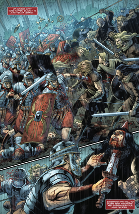 Read Britannia: Lost Eagles of Rome (2018)  1 Page 7 in English
