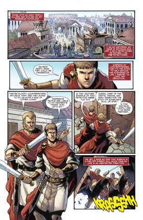 Read Britannia: Lost Eagles of Rome (2018)  1 Page 8 in English
