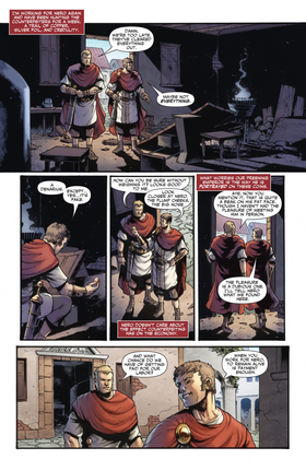 Read Britannia: Lost Eagles of Rome (2018)  1 Page 9 in English