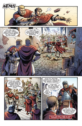 Read Britannia: Lost Eagles of Rome (2018)  1 Page 10 in English