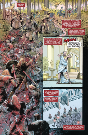 Read Britannia: Lost Eagles of Rome (2018)  2 Page 5 in English