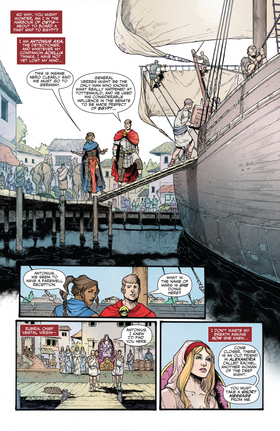 Read Britannia: Lost Eagles of Rome (2018)  2 Page 6 in English