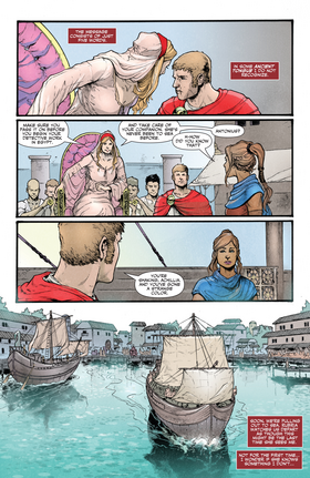 Read Britannia: Lost Eagles of Rome (2018)  2 Page 7 in English