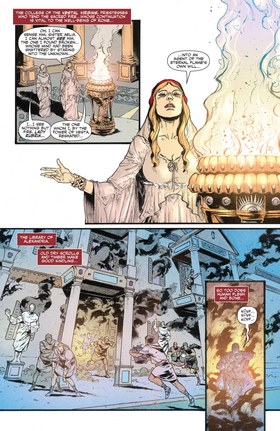 Read Britannia: Lost Eagles of Rome (2018)  3 Page 5 in English
