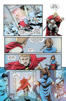 Read Britannia: Lost Eagles of Rome (2018)  3 Page 8 in English