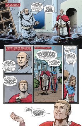 Read Britannia: Lost Eagles of Rome (2018)  3 Page 9 in English