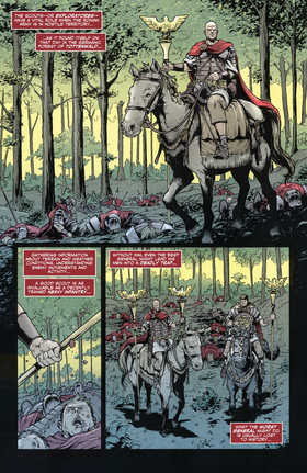 Read Britannia: Lost Eagles of Rome (2018)  4 Page 5 in English