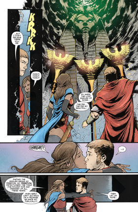 Read Britannia: Lost Eagles of Rome (2018)  4 Page 9 in English