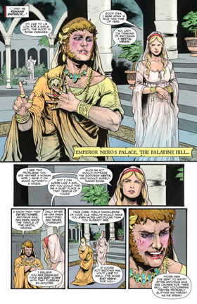 Read Britannia: Lost Eagles of Rome (2018)  4 Page 10 in English