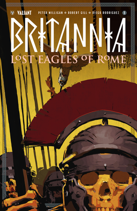 Read Britannia: Lost Eagles of Rome (2018)  1 Page 1 in English