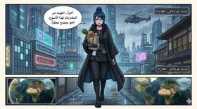 Read كازومي  1 Page 3 in Arabic
