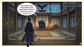 Read كازومي  1 Page 5 in Arabic