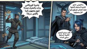 Read كازومي  1 Page 9 in Arabic