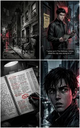 Read The VoidWalker— The Midnight Chronicles  1 Page 3 in English