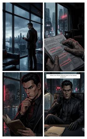 Read The VoidWalker— The Midnight Chronicles  2 Page 3 in English