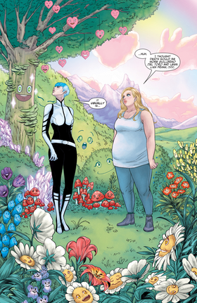 Read Faith: Dreamside (2018)  3 Page 4 in English