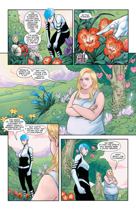 Read Faith: Dreamside (2018)  3 Page 5 in English