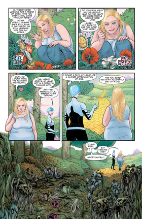 Read Faith: Dreamside (2018)  3 Page 6 in English