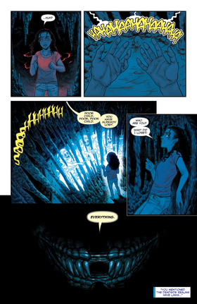 Read Faith: Dreamside (2018)  3 Page 8 in English