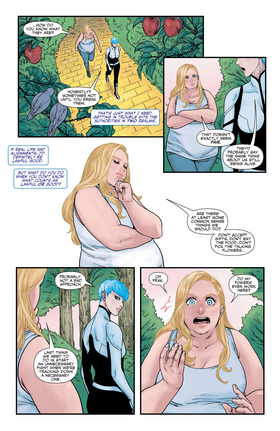 Read Faith: Dreamside (2018)  3 Page 9 in English