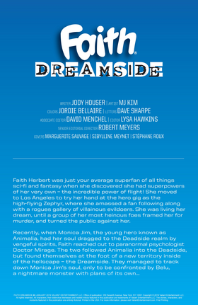 Read Faith: Dreamside (2018)  4 Page 2 in English