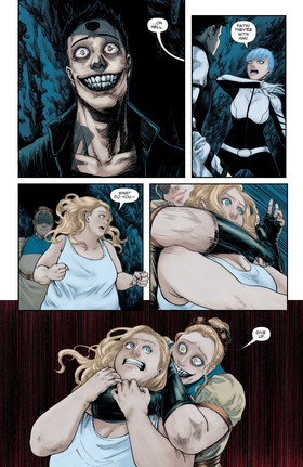 Read Faith: Dreamside (2018)  4 Page 5 in English