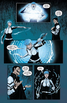 Read Faith: Dreamside (2018)  4 Page 8 in English