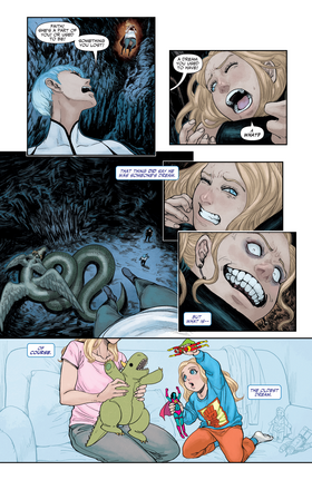 Read Faith: Dreamside (2018)  4 Page 9 in English