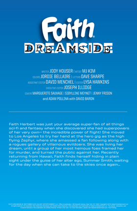 Read Faith: Dreamside (2018)  1 Page 2 in English