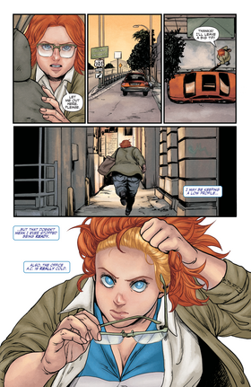 Read Faith: Dreamside (2018)  1 Page 6 in English